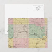 Carte Postale Comté de Chautauqua, Kansas (Devant / Derrière)