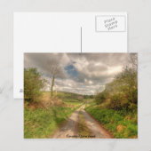 Carte Postale Comté de Clare Road (Devant / Derrière)