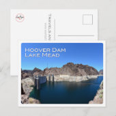 Carte Postale Comté de Clark aux États-Unis Nevada - Comté de (Devant / Derrière)