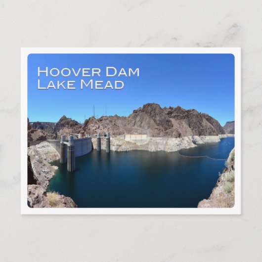 Carte Postale Comté de Clark aux États-Unis Nevada - Comté de (Devant)