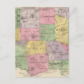 Carte Postale Comté de Coos, NH (Devant)