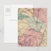 Carte Postale Comté de Cumberland, NJ (Devant / Derrière)