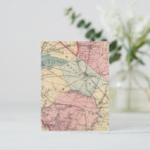 Carte Postale Comté de Cumberland, NJ (Debout devant)