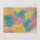 Carte Postale Comté de Delaware (Devant)