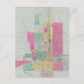 Carte Postale Comté de Dickinson, Kansas (Devant)