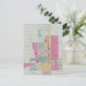 Carte Postale Comté de Dickinson, Kansas (Debout devant)