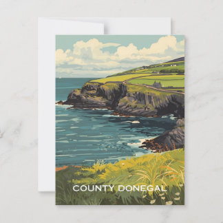 Carte Postale Comté de Donegal Irlande