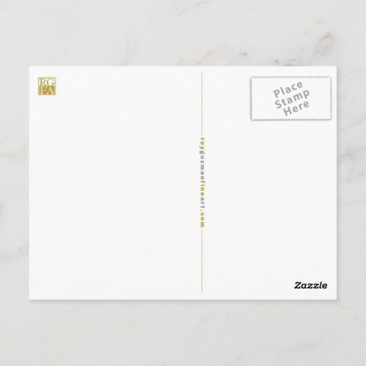 Carte Postale Comté de Door (Dos)