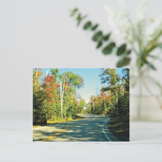 Carte Postale Comté de Door (Debout devant)