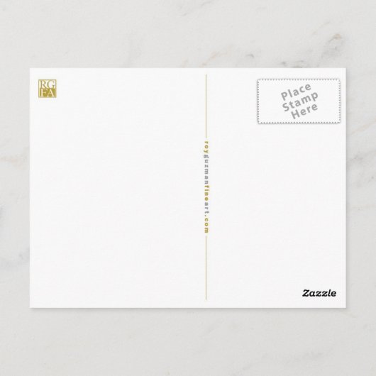 Carte Postale Comté de Door (Dos)