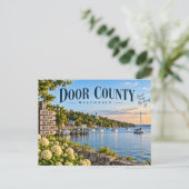 Carte Postale Comté de Door Wisconsin (Debout devant)