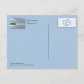 CARTE POSTALE, COMTÉ DE DOOR, WISCONSIN/REFLETS AR (Dos)