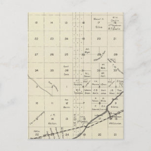 Carte Postale Comté de Fresno, Californie 20