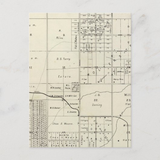 Carte Postale Comté de Fresno, Californie 24 (Devant)