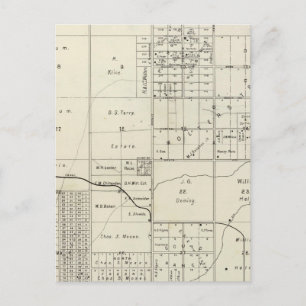 Carte Postale Comté de Fresno, Californie 24