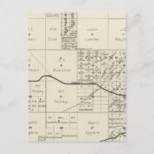 Carte Postale Comté de Fresno, Californie 4