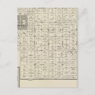 Carte Postale Comté de Fresno, Californie 8