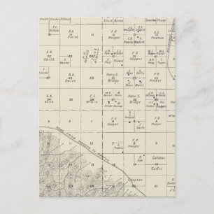 Carte Postale Comté de Fresno, Californie 9