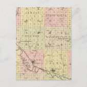 Carte Postale Comté de Harlan, Nebraska (Devant)