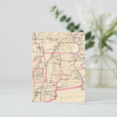 Carte Postale Comté de Hartford Connecticut (Debout devant)