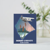 Carte Postale Comté de Horry Caroline du Sud (Debout devant)