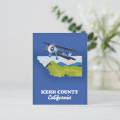 Carte Postale Comté de Kern Californie (Debout devant)