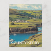 Carte Postale Comté de Kerry (Devant)