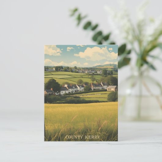 Carte Postale Comté de Kerry (Debout devant)