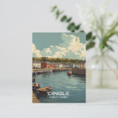 Carte Postale Comté de Kerry Dingle (Debout devant)