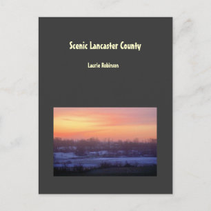 Carte Postale Comté de Lancaster pittoresque