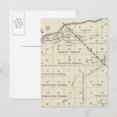 Carte Postale Comté de Madera, Californie 2 (Devant / Derrière)