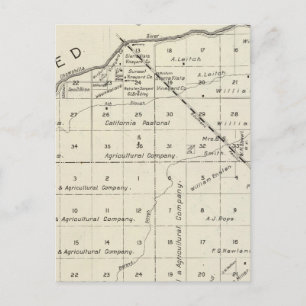 Carte Postale Comté de Madera, Californie 2