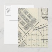 Carte Postale Comté de Madera, Californie 3 (Devant / Derrière)