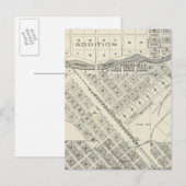 Carte Postale Comté de Madera, Californie 3 (Devant / Derrière)