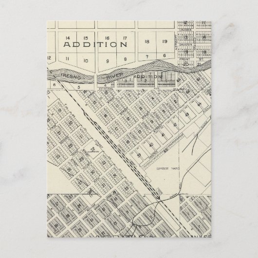 Carte Postale Comté de Madera, Californie 3 (Devant)