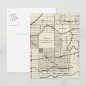 Carte Postale Comté de Madera, Californie 4 (Devant / Derrière)