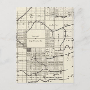 Carte Postale Comté de Madera, Californie 4