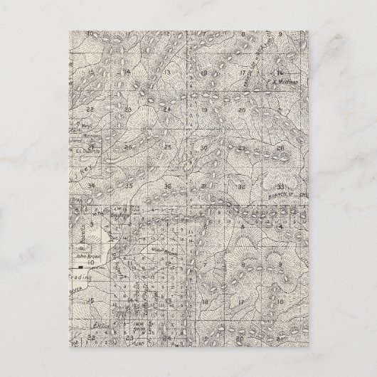 Carte Postale Comté de Madera, Californie 7 (Devant)