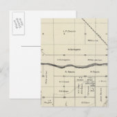 Carte Postale Comté de Madera, Californie 9 (Devant / Derrière)