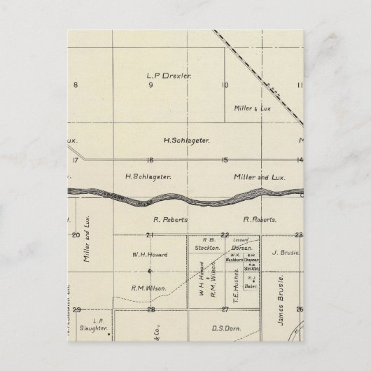 Carte Postale Comté de Madera, Californie 9 (Devant)