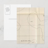 Carte Postale Comté de Maui, Hawaii (Devant / Derrière)