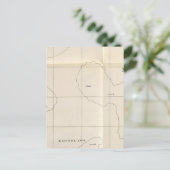 Carte Postale Comté de Maui, Hawaii (Debout devant)