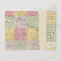 Comté de Mitchell, Cawker City, Simpson, Kansas