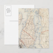 Carte Postale Comté de Newport, Rhode Island (Devant / Derrière)