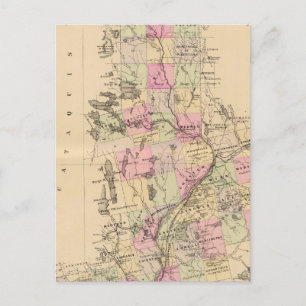 Carte Postale Comté de Penobscot, Maine