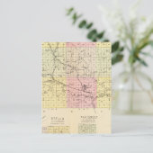 Carte Postale Comté de Richardson, Nebraska (Debout devant)