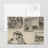 Carte Postale Comté de Rockwel, Kansas (Devant / Derrière)