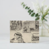 Carte Postale Comté de Rockwel, Kansas (Debout devant)