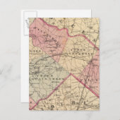 Carte Postale Comté de Salem, NJ (Devant / Derrière)