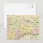 Carte Postale Comté de Sarpy, Nebraska (Devant / Derrière)
